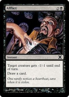 Afflict - Stable versus Situational Cards
