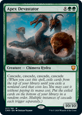 MTG - Apex Devastator