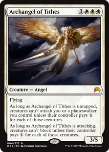 Archangel of Tithes - Mana
