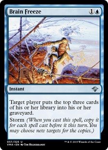Brain Freeze - Stable versus Situational Cards