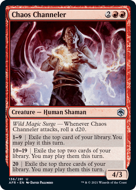 Chaos Channeler - Mana