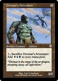 Dromar S Attendant - Stable versus Situational Cards