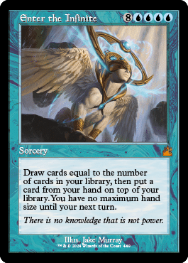 Enter the Infinite - Mana