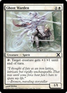 Ghost Warden - Creatures