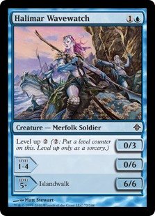 Halimar Wavewatch - Stable versus Situational Cards