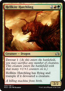 Hellkite Hatchling - Cost in MTG Cards