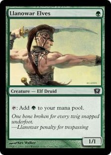 Llanowar Elves - Operational Synergy