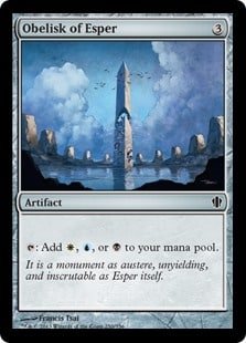 Obelisk Of Esper - Operational Synergy