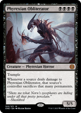 Phyrexian Obliterator - Mana