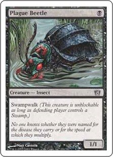 Plague Beetle - Creatures