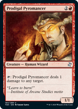 Prodigal Pyromancer - Creatures