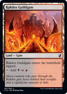 Rakdos Guildgate - Operational Synergy