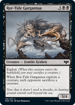 Rot Tide Gargantua - Cost in MTG Cards