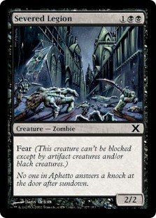 Severed Legion - Creatures