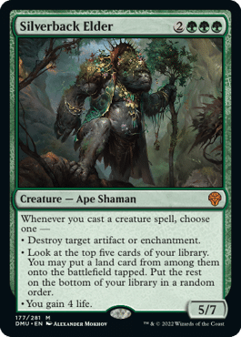 Silverback Elder - The Art of Drafting, Part II