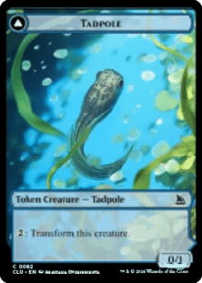 Tadpole - MTG, Play it limited!