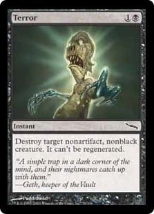 Terror - Stable versus Situational Cards