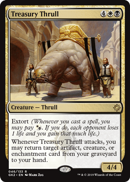 Treasury Thrull - Mana