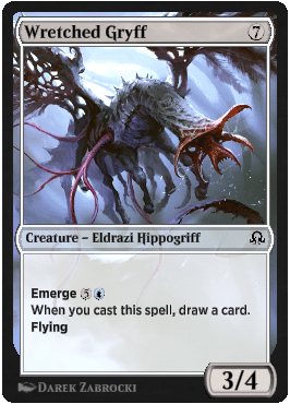 Wretched Gryff - Cost in MTG Cards