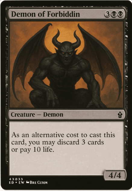Image - MTG Life Cost