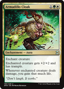 Armadillo Cloak - Creature Boosters
