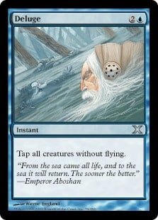 Deluge - Finishers