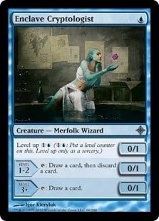 Enclave Cryptologist - MTG's golden rule