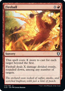 Fireball - MTG's golden rule