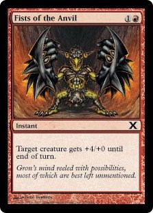 Fists Of The Anvil - Combat Tricks