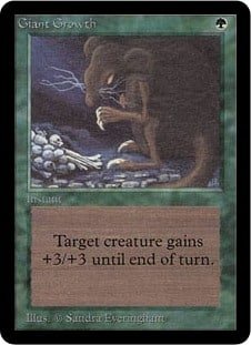 Giant Growth - Combat Tricks