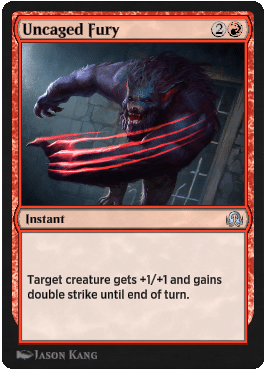 Uncaged Fury - Combat Tricks