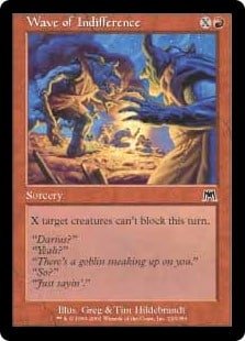 Wave Of Indifference - Finishers