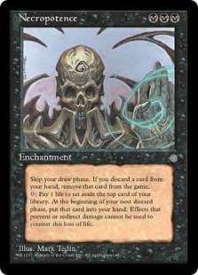 Necropotence - Life Gainers