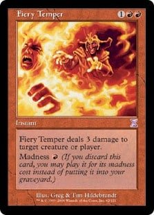 Fiery Temper - Mechanical Synergy