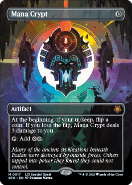 Mana Crypt - Mana