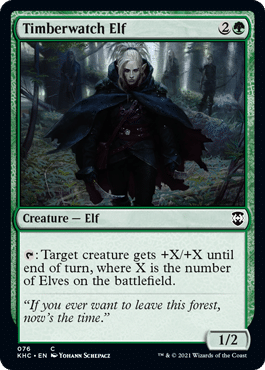 Timberwatch Elf - The Craft of Playing, Part III